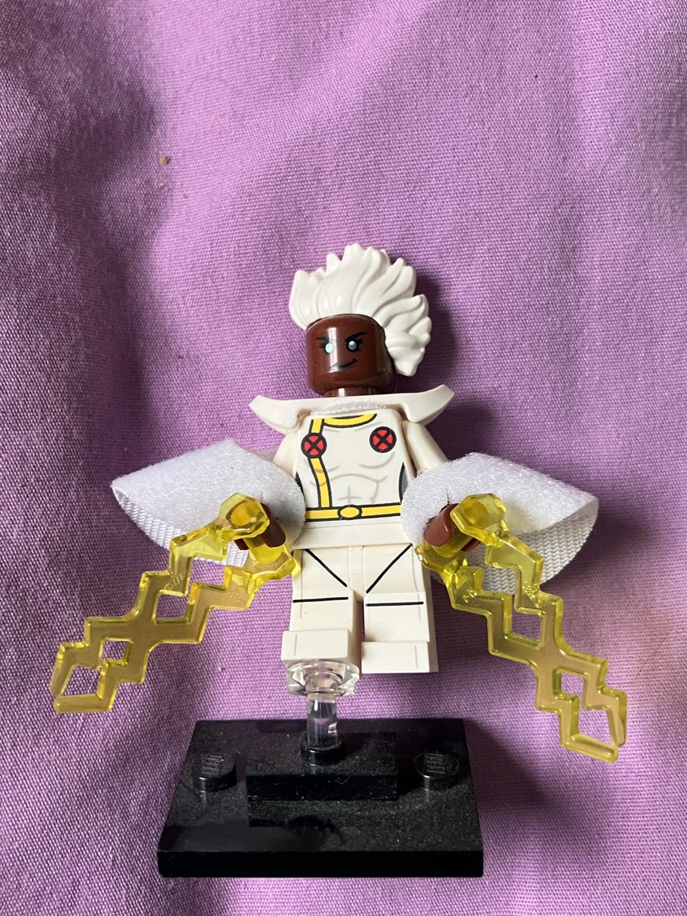 Storm XMen Lego Mini Figure